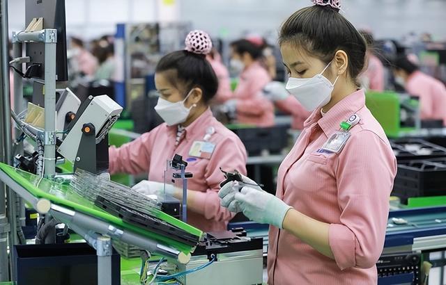 越南进军全球电子产品行业